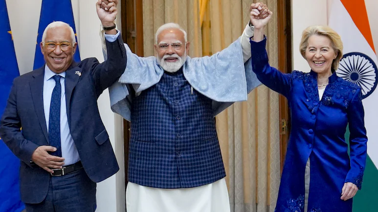 PM modi deal with EU 