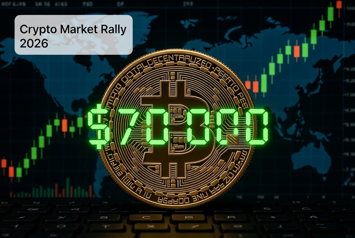 Bitcoin price $70,000